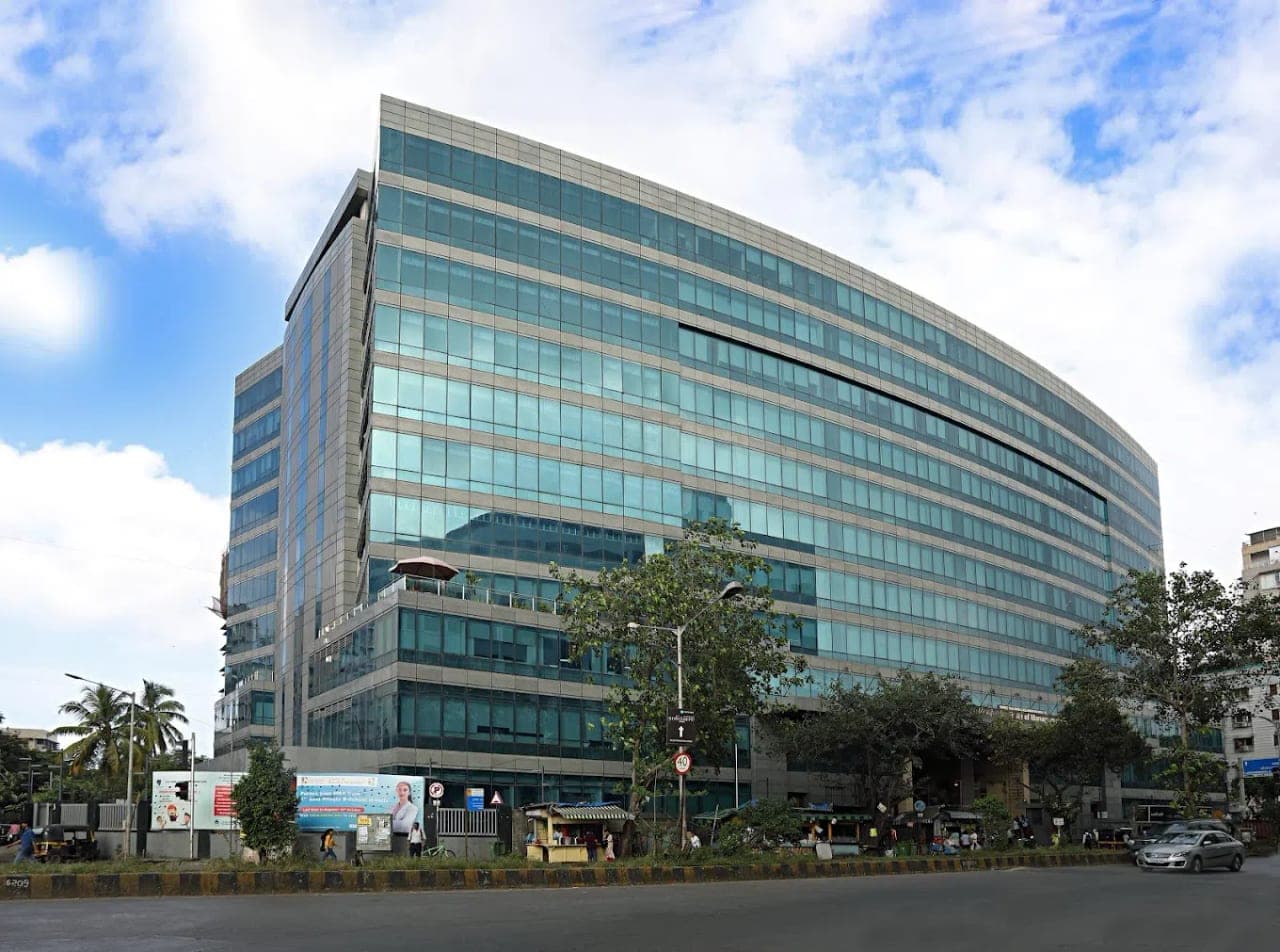NMIMS campus building, Mumbai